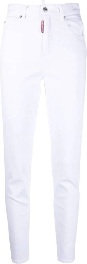 Dsquared2 Skinny jeans Wit