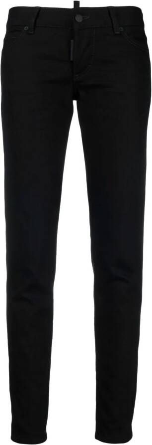 DSQUARED2 Skinny jeans Zwart