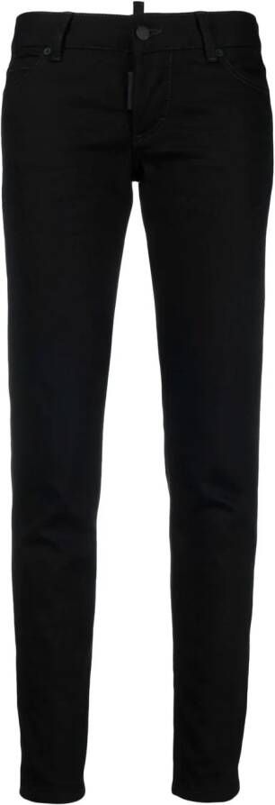 Dsquared2 Skinny jeans Zwart