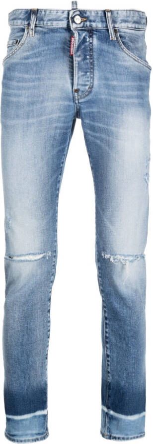 Dsquared2 Skinny jeans Blauw