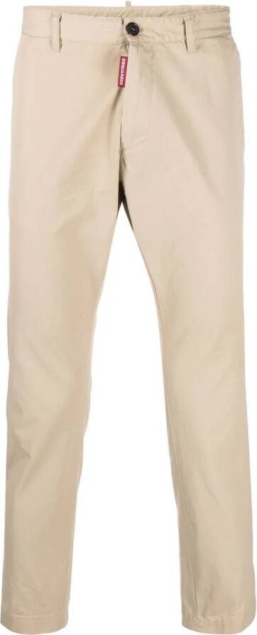 DSQUARED2 Slim-fit chino Beige