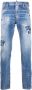 DSQUARED2 Slim-fit jeans Blauw - Thumbnail 1