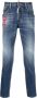 DSQUARED2 Slim-fit jeans Blauw - Thumbnail 1