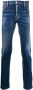 DSQUARED2 Slim-fit jeans Blauw - Thumbnail 1