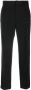 Dsquared2 slim-fit tailored trousers Zwart - Thumbnail 1