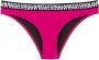 DSQUARED2 Slip met logo afwerking Paars - Thumbnail 1