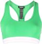 DSQUARED2 Sport-bh met logo Groen - Thumbnail 1