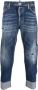 DSQUARED2 Straight jeans Blauw - Thumbnail 1