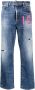 Dsquared2 Straight jeans Blauw - Thumbnail 1
