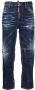 Dsquared2 Straight jeans Blauw - Thumbnail 1