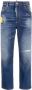 Dsquared2 Straight jeans Blauw - Thumbnail 1