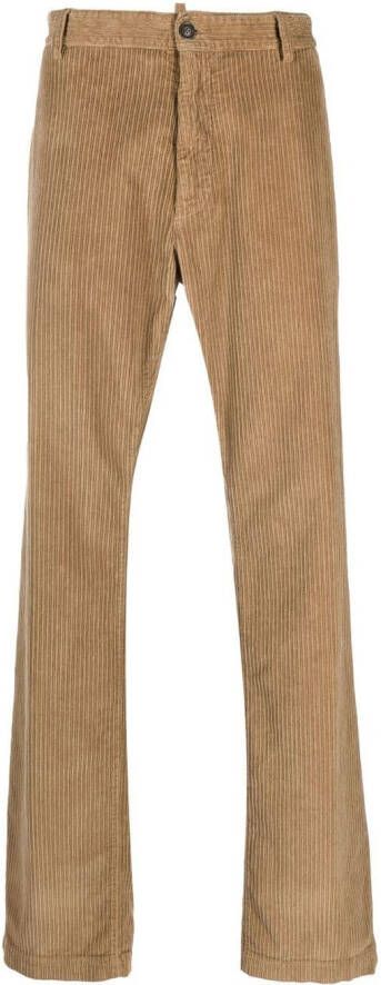 DSQUARED2 Straight broek Bruin