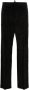 DSQUARED2 Ribfluwelen broek Zwart - Thumbnail 1