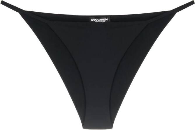 Dsquared2 String met logoprint Zwart