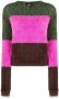 DSQUARED2 Gestreepte trui Groen - Thumbnail 1