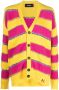 DSQUARED2 Vest met V-hals Roze - Thumbnail 1