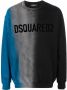 Dsquared2 Sweater met blokkenprint Blauw - Thumbnail 1