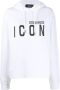 DSQUARED2 Sweater met capuchon Wit - Thumbnail 1