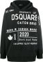 DSQUARED2 Sweater met capuchon Zwart - Thumbnail 1