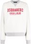 DSQUARED2 Sweater met geborduurd logo Grijs - Thumbnail 1