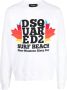 DSQUARED2 Sweater met grafische print Wit - Thumbnail 1