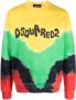 Dsquared2 Sweater met logoprint Geel - Thumbnail 1