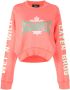 DSQUARED2 Sweater met logoprint Roze - Thumbnail 1