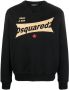 Dsquared2 Sweater met logoprint Zwart - Thumbnail 1