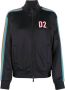 DSQUARED2 Sweater met zijstreep Zwart - Thumbnail 1