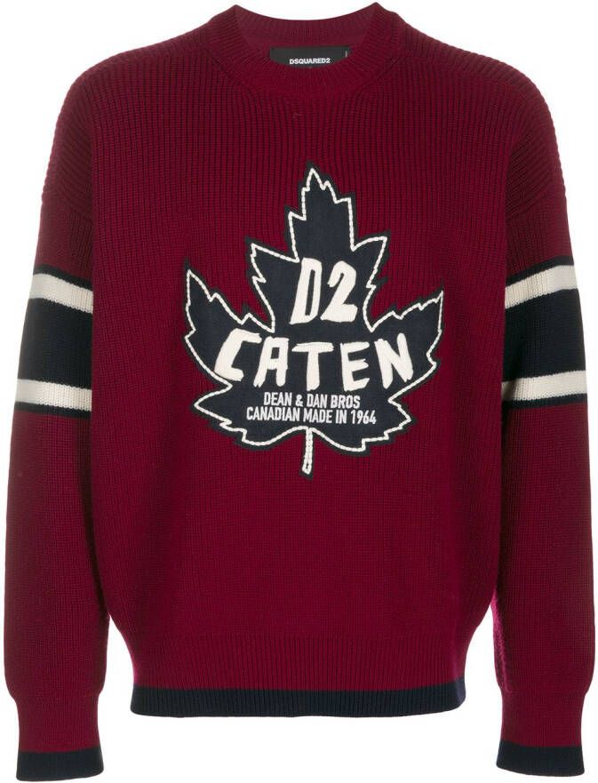 DSQUARED2 Sweater Rood