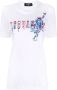 DSQUARED2 T-shirt met logo Wit - Thumbnail 1