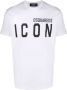 DSQUARED2 T-shirt met logo Wit - Thumbnail 1