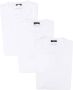 DSQUARED2 Drie T-shirts met ronde hals Wit - Thumbnail 1