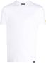 DSQUARED2 T-shirt met logopatch Wit - Thumbnail 1