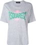 Dsquared2 T-shirt met logoprint Grijs - Thumbnail 1