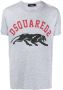 DSQUARED2 T-shirt met logoprint Grijs - Thumbnail 1