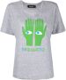 DSQUARED2 T-shirt met logoprint Grijs - Thumbnail 1