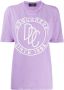 DSQUARED2 T-shirt met logoprint Paars - Thumbnail 1