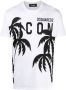 DSQUARED2 T-shirt met logoprint Wit - Thumbnail 1