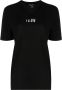 DSQUARED2 T-shirt met logoprint Zwart - Thumbnail 1