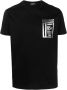 DSQUARED2 T-shirt met logoprint Zwart - Thumbnail 1