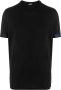 Dsquared2 Heren T-shirt van katoen en elastaan zwart met kenmerkende zoom Zwart Heren - Thumbnail 2