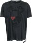 DSQUARED2 T-shirt met print Grijs - Thumbnail 1