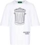 DSQUARED2 T-shirt met print Wit - Thumbnail 1