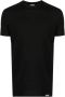 Dsquared2 T-shirt met ronde hals Zwart - Thumbnail 1