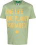 DSQUARED2 T-shirt met tekst Groen - Thumbnail 1