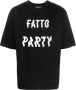 DSQUARED2 T-shirt met tekst Zwart - Thumbnail 1