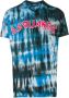 DSQUARED2 T-shirt met tie-dye Blauw - Thumbnail 1