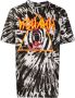 DSQUARED2 T-shirt met tie-dye print Bruin - Thumbnail 1