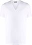 DSQUARED2 T-shirt met V-hals Wit - Thumbnail 1